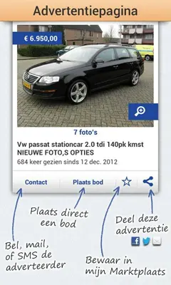 Marktplaats android App screenshot 2