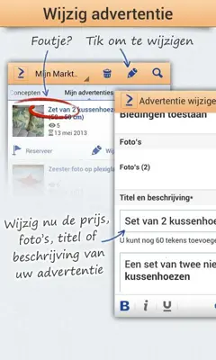 Marktplaats android App screenshot 5